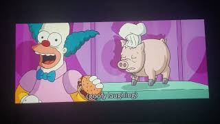 The Simpsons Movie Spider Pig