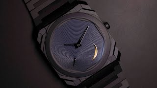 Unboxing a Limited Edition Bulgari Octo Finissimo Tadao Ando Sandblasted Black Ceramic 103534