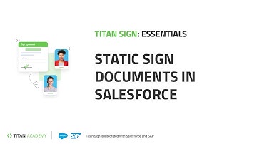 Seamless Salesforce Electronic Signature Tools: Static Sign Documents