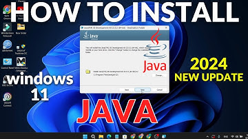 How to Install Java JDK on Windows 11