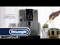 Enjoy perfect iced coffee at the touch of a button  delonghi dinamica automatic espresso