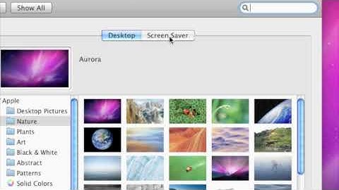 How To Change The Background In Mac OS X
