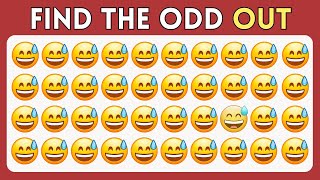 Find the ODD One out - 50 Ultimate emoji quiz 😍 @quiz4toppers