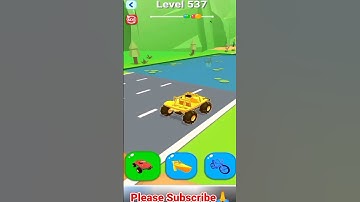 New Update Shape Shifting Game Walkthrough Gameplay All Levels #537 Android, IOS #Shorts