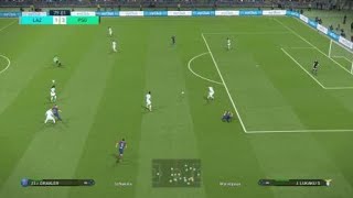 Script in PES 2018. Game playing for the weak opponent/team 1 screenshot 4