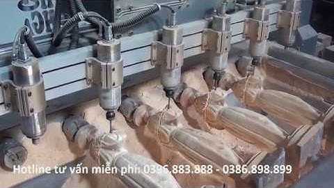 Nên mua máy điêu khắc tượng gỗ mini của đơn vị nào rẻ