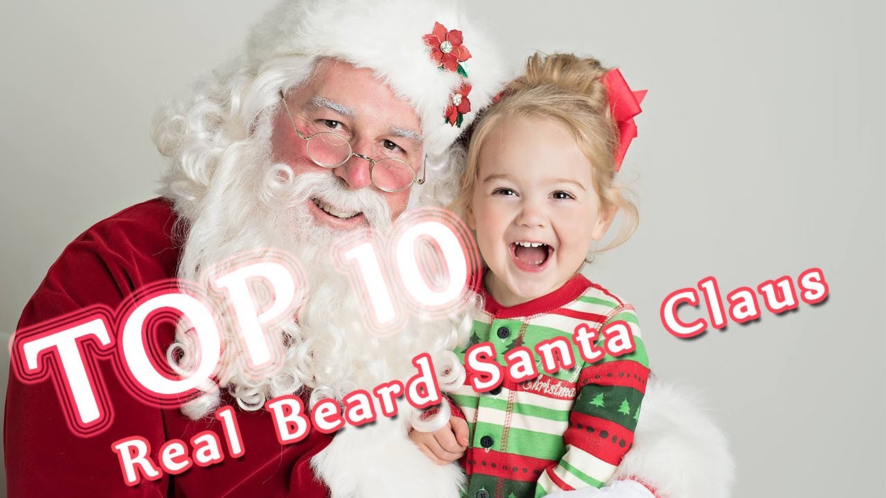 Top Ten Real Beard Santa Claus | top 10 santa claus in the world