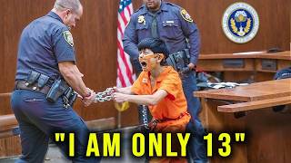World's Most DANGEROUS Teens React To LIFE IN JAIL