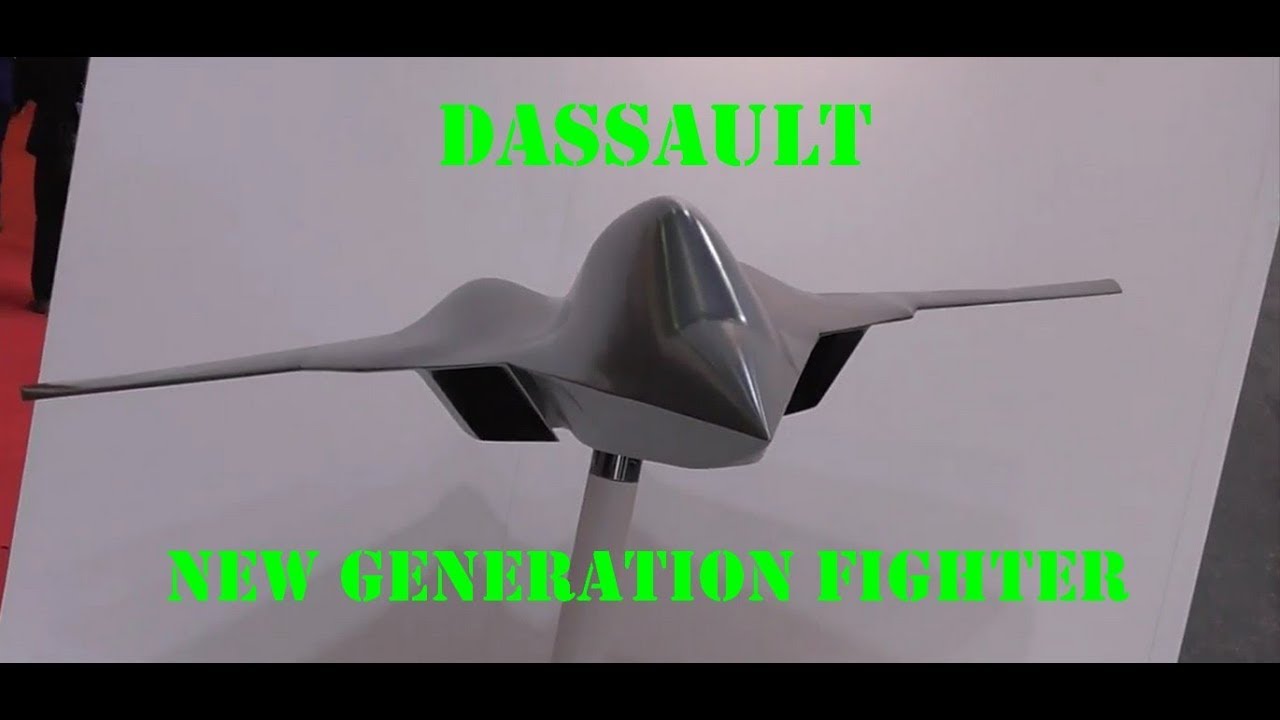 Dassault dévoile le remplaçant du Rafale - Aerobuzz : Aerobuzz