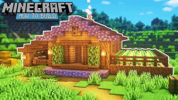 the-yumness: “A simple but nice wooden Minecraft house. Check out