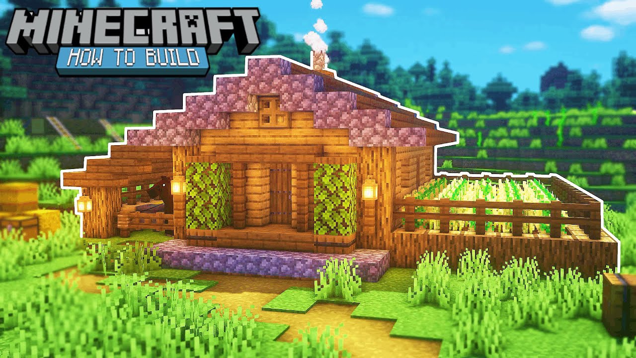 Minecraft: Starter House Tutorial - How to Build a House in