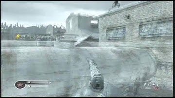 Call of Duty 4 - New Pipeline Bounce Normal Mode