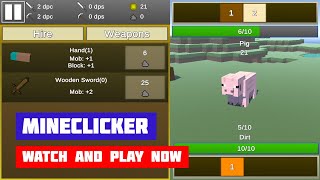 MineClicker · Game · Gameplay screenshot 5