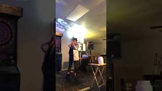 Noisy Waters' karaoke show