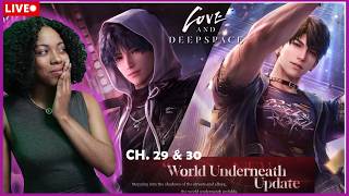 World Underneath Ch. 29 & 30 | The New Raf & Caleb Promises! 😁 | ◇ Love & Deepspace ◇
