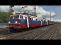 ВЛ10-127 на ст Белореченская  RailWorks (TS-2016)