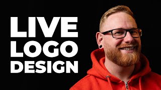 Saturday logo design and chill with Dansky
