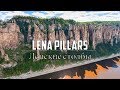 Lena Pillars UNESCO World Heritage Site / YAKUTIA