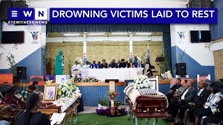 Daveyton Skills School teenagers who succumbed to drowning laid to rest