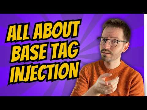 I Don't Even Need Xss: Base Tag Injection