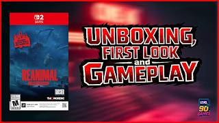 Reanimal Switch 2 UNBOXING + FIRST GAMEPLAY! Looks BETTER Than PS5?! | Level 90 Games