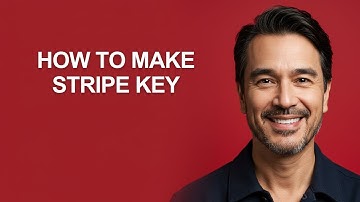 How to Make Stripe Key - KevinHowTo