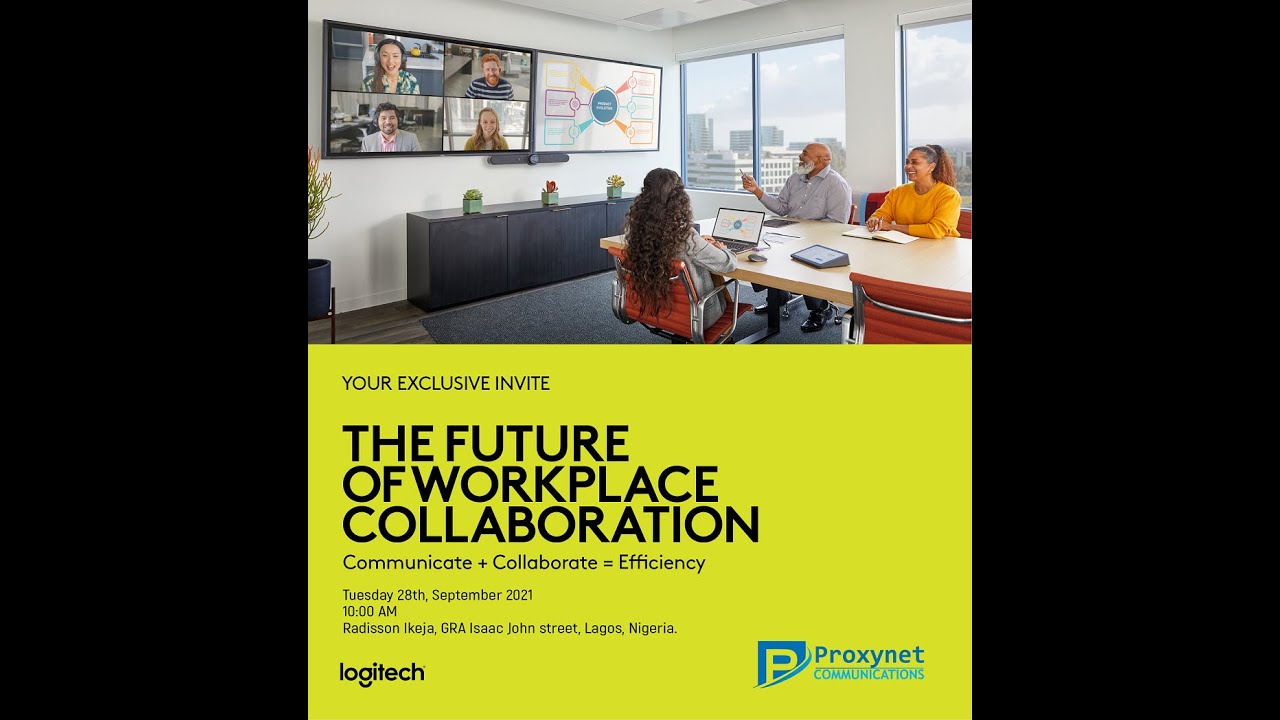 The First Logitech Partner Conference in West Africa [Nigeria Edition ...