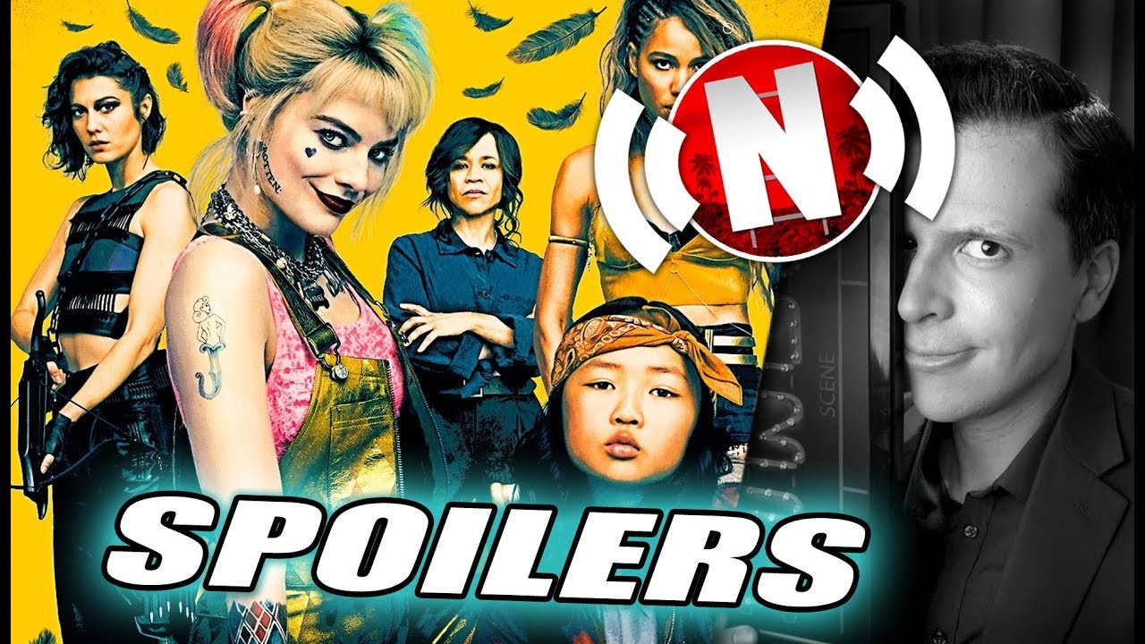 SPOILERS de BIRDS OF PREY en Vivo - Hablemos de la Película Aves de