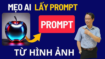 Cách Tạo Prompt Từ Hình Ảnh bất kỳ Bằng Trí Tuệ Nhân Tạo (AI) Đơn Giản I Tiến Khanh MMO