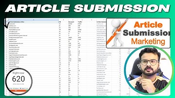 2,000+ Free Article Submission Sites LIST for Backlinks - Get APPROVED!