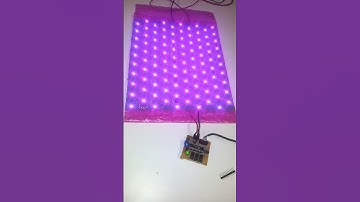 LumiTile mit Atmel ATtiny2313