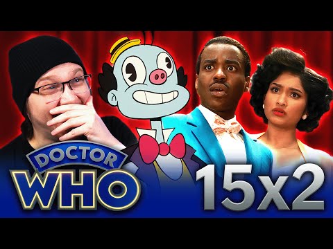 DOCTOR WHO 15x2 REACTION | Lux | 2x2 | Series 15 | Season 2 | Episode 2