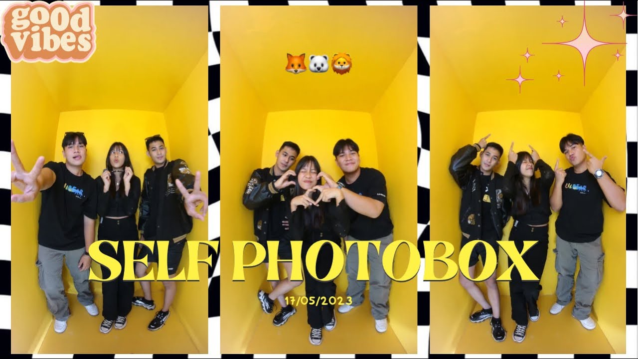 Self Photobox With 🦊🦁🐻‍ ️ YouTube