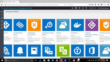 Video 21: Operations Management Suite | Microsoft Azure