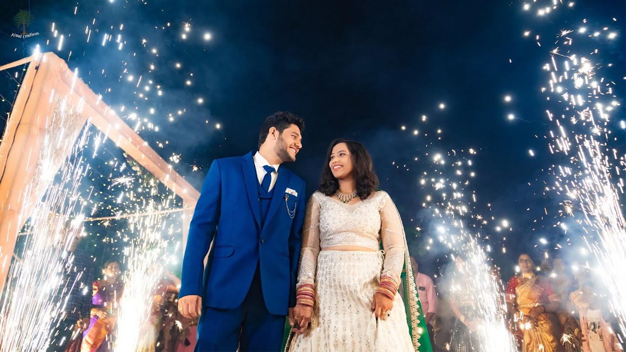 #SOCH | Sekhar & Charmila  | Cinematic 4K Wedding Promo | Sangeet | Haldi | Ajwal Creations |  2024