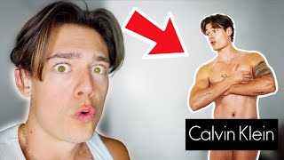 How Calvin Klein Leaked my Nudes… STORYTIME