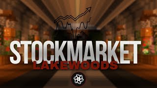 EIGEN STOCKMARKET SYSTEEM! (LakeWoods-MT #2) (MineTopia Server)