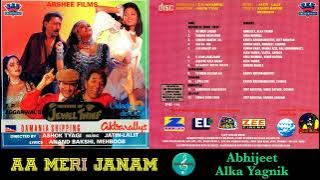 Aa Meri Janam/Abhijeet & Alka Yagnik/Return Of Jewel Thief(1996)/Superhit Dance song/Original CD Rip