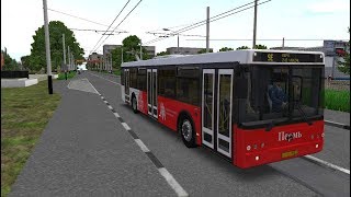 Автобус ЛиАЗ 5292.22 В Пермской окраске для Omsi 2! Автобус ЛиАЗ 5292.22 В Пермской окраске для Omsi 2!