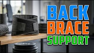 TOP 5 Best Lumbar Lower Back Brace Support Belt 2026