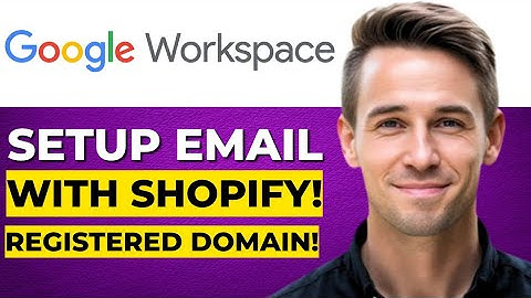 Hoe u Google Workspace-e-mail instelt met een door Shopify geregistreerd domein 2025 (stap-voor-s...