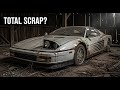 This Abandoned Ferrari Testarossa Was Left to Rot for 30 Years