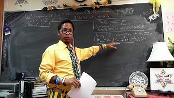 Contractive implies Cauchy part 1 (of 2)