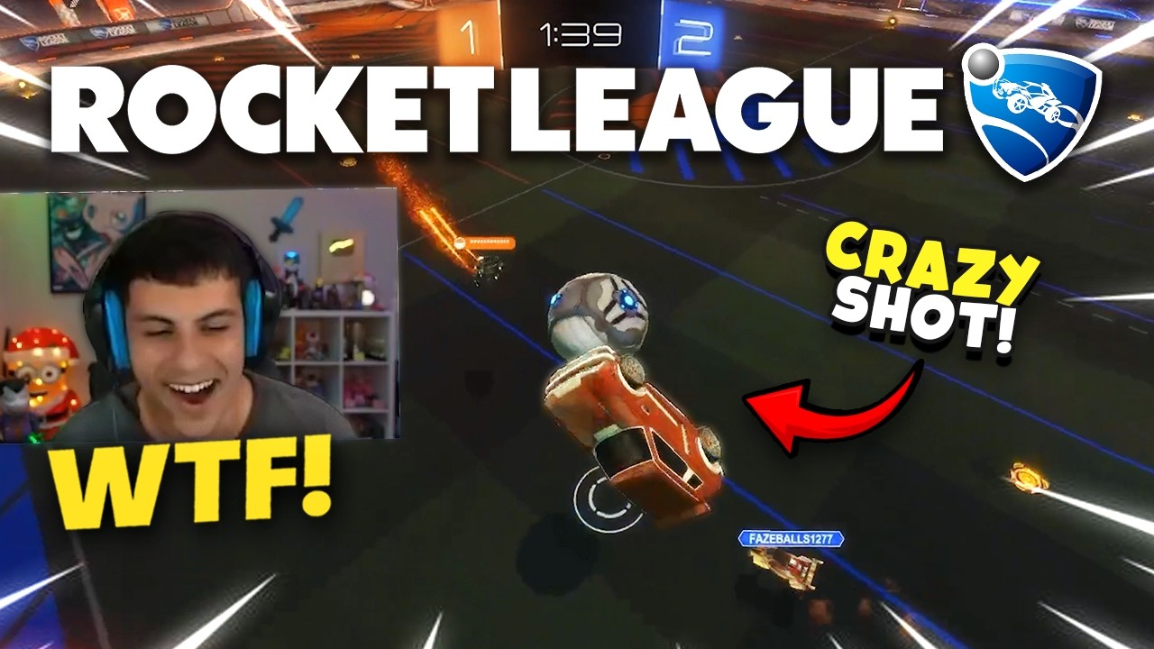 MOST VIEWED Rocket League Twitch Clips of The Week! #54