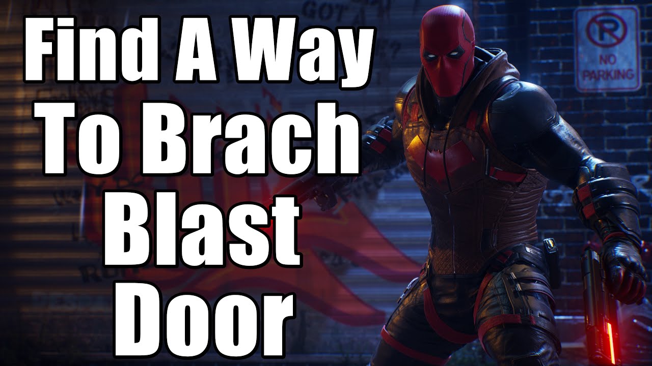 Find A Way To Brach Blast Door - Jacob Kane | Gotham Knights