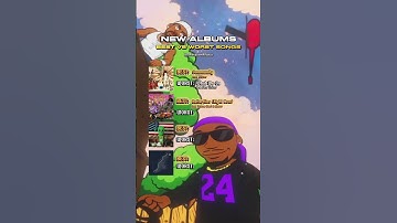 Thumbnail of BEST vs WORST on New Albums | 2025 #hiphop #metroboomin #jid