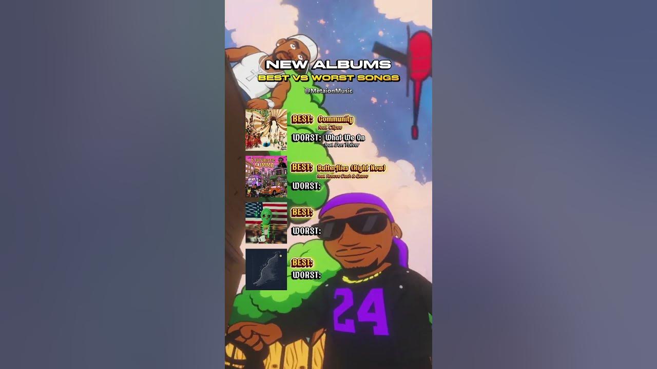BEST vs WORST on New Albums | 2025 #hiphop #metroboomin #jid