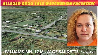Drug Sale Tracked On Facebook Leads To Charges Against Roseau Woman