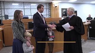 Micah Black | New Tenth Circuit Solicitor Swearing-In