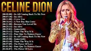 Celine Dion Full Album Collection Playlist